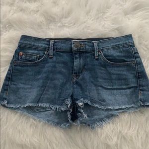 Ripped Hudson shorts